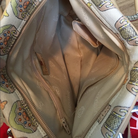 Braccialini gingerbread house bag with charm - Picture 7 of 8